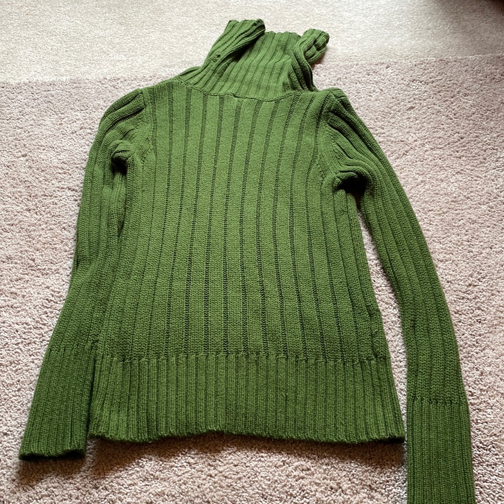 Ann Taylor turtleneck sweater